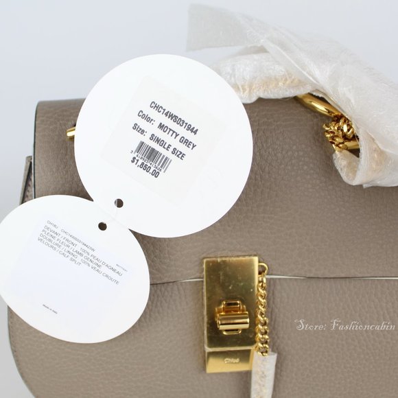 NEW Chloe Drew Small Shoulder Bag - Picture 4 of 15